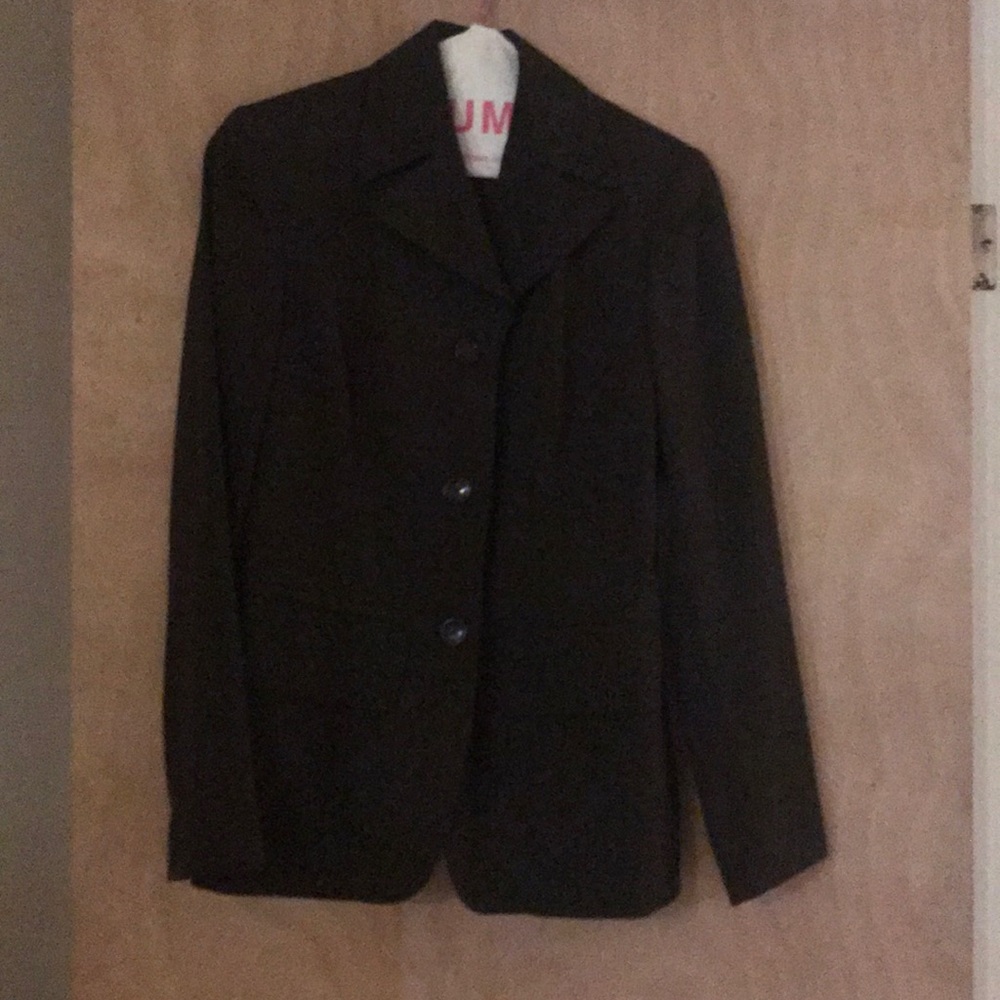 Brown banana republic blazer like new